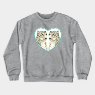 Snow leopards Crewneck Sweatshirt